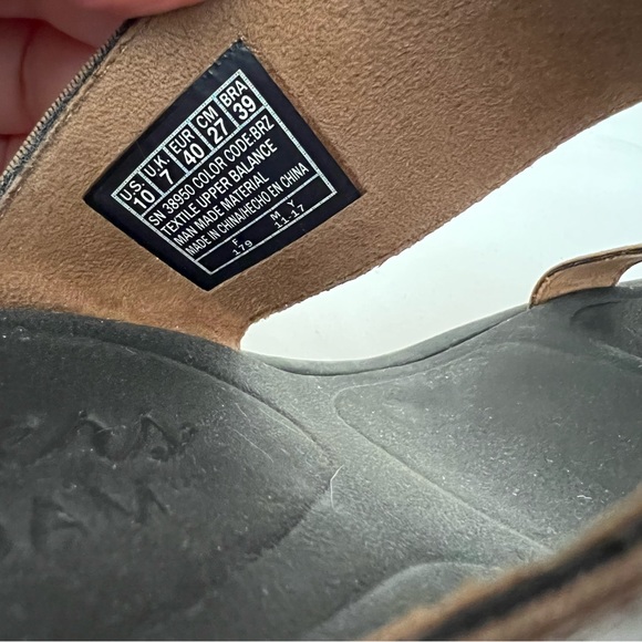 Skechers Memory Foam Wedge Sandals - Size 10 - Picture 6 of 6